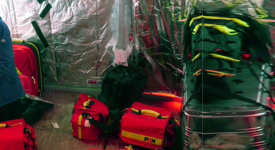 Medical test procedure