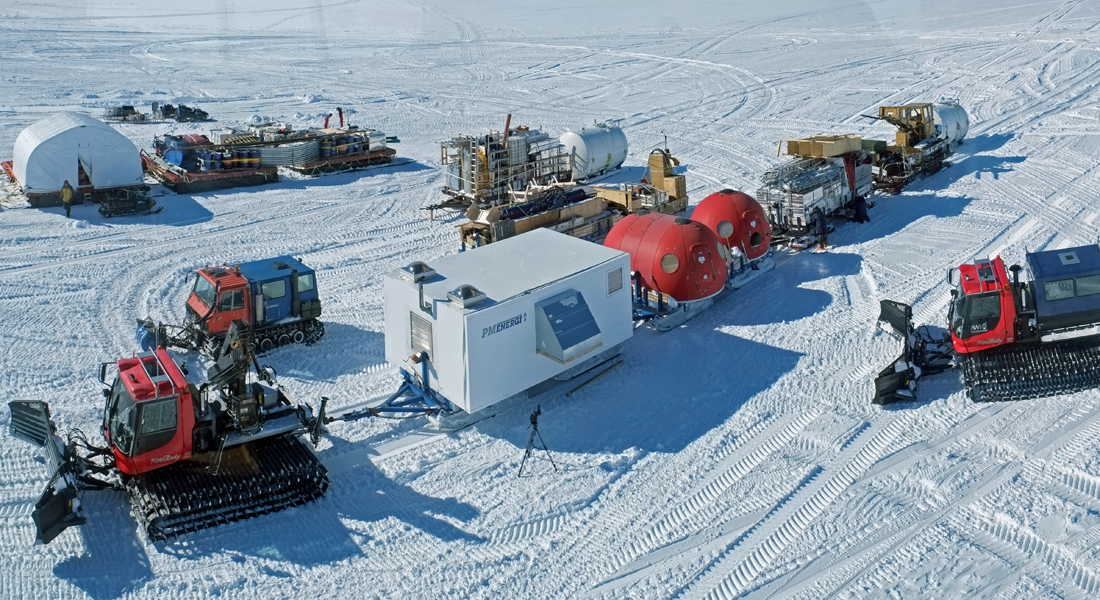 The East Greenland Ice-core Project - EastGRIP.